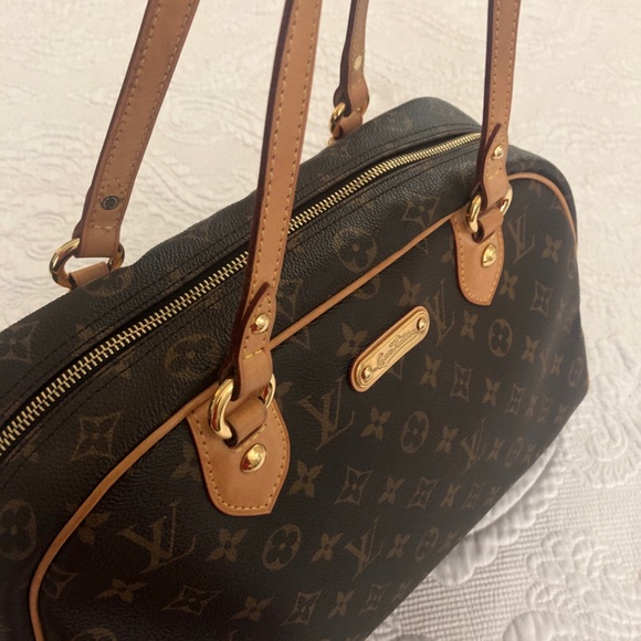 Louis Vuitton Montorgueil GM Monogram Canvas Bag - Picture 7 of 8